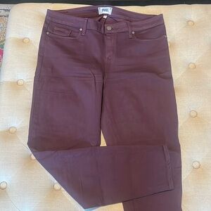 Paige Jeans (Mauve Purple)